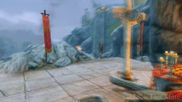 Skyrim ٠ Что Будет, Если Похороны Кодлака Будут во Время Битвы за Вайтран смотреть онлайн