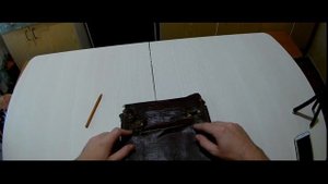 Нашел в заброшенной деревне Советскую «планшетку» полевую сумку