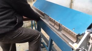 листогиб сегментный  1400мм