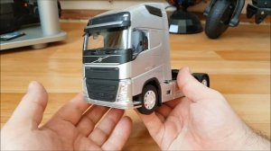 Diecast unboxing VOLVO FH 1:32 Scale.Автомодели.Oбзор
