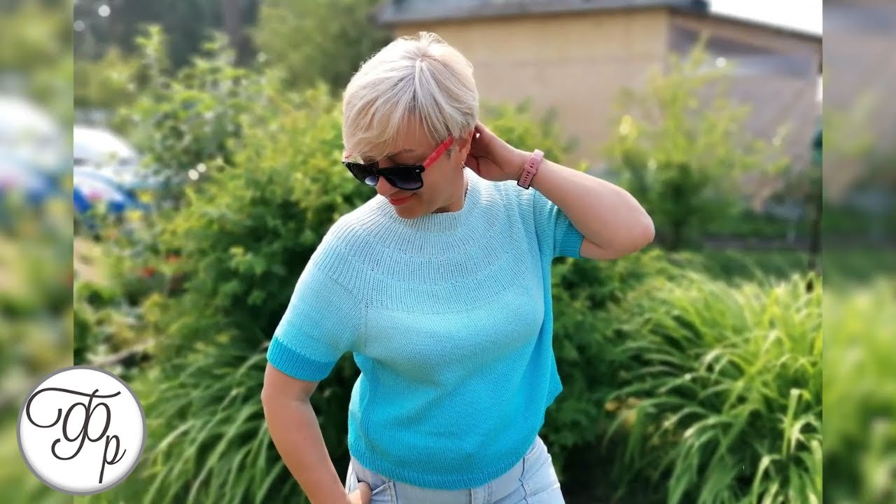 Внимание! Хотите связать летнюю футболку? Приглашение на совместник + промо-код для самых быстрых смотреть онлайн