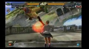 Tekken 6 : Lili vs Lili (part 3)