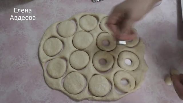Каральки на дрожжевом тесте, нежные воздушные