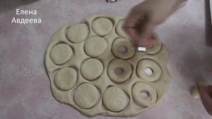Каральки на дрожжевом тесте, нежные воздушные