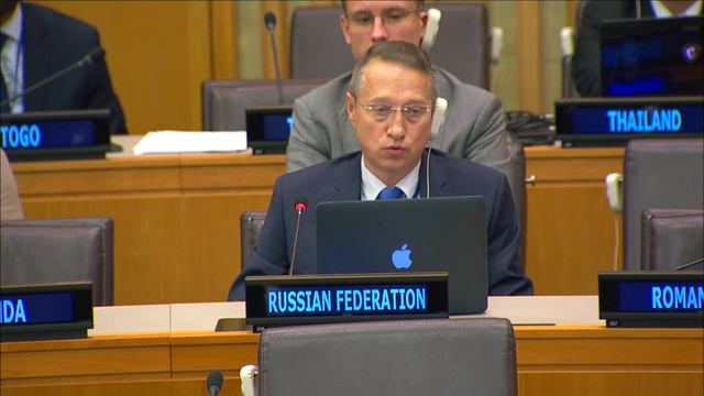 Statement by Mr. Laputin in the Fifth Committee of the 78th session of the UNGA
