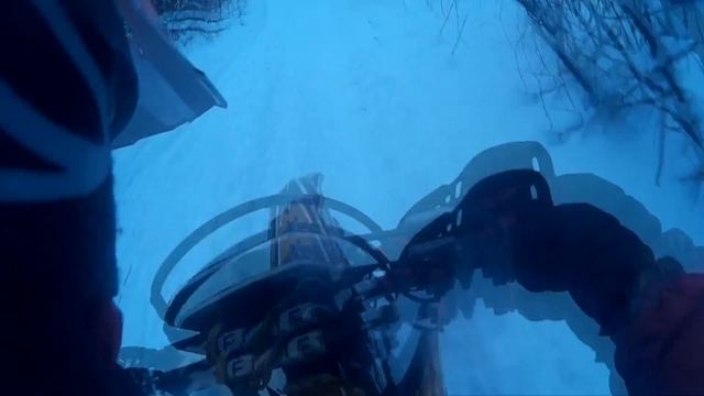 Зимняя прогулка на некрояпе смотреть онлайн