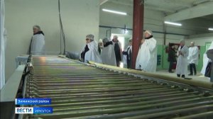 В Зиминском районе модернизировали птичник для кур-несушек. В год они будут производить 25 миллионов