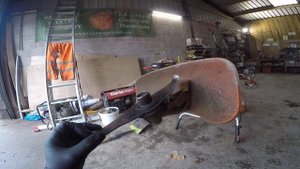 Stihl FS460 bodged.