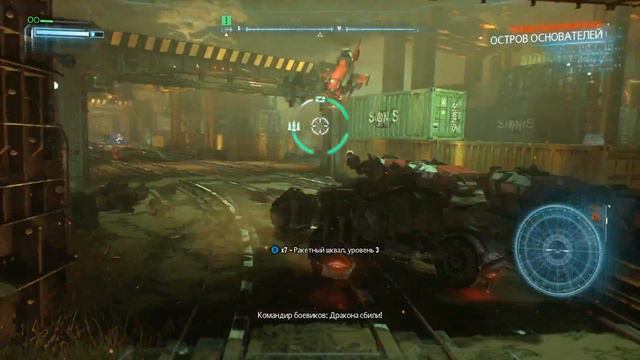 PC 4K Batman: Arkham Knight Часть 8 Прохождение без комментариев в 4К UHD смотреть онлайн