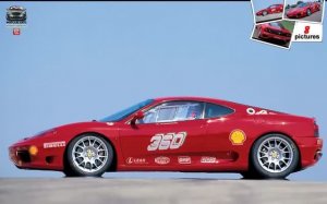 Ferrari 360 Modena Challenge ( 2001 )