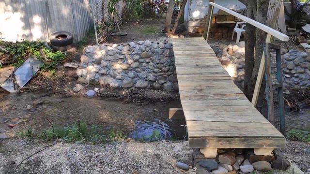 каменная стена берега ручья "реки" часть 4 финал? смотреть онлайн