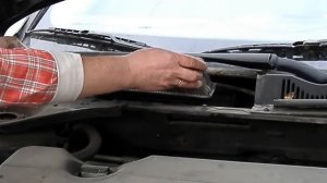 замена фильтра салона форд мондео