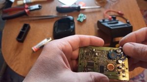 Быстрый ремонт зарядного ICOM BC-160