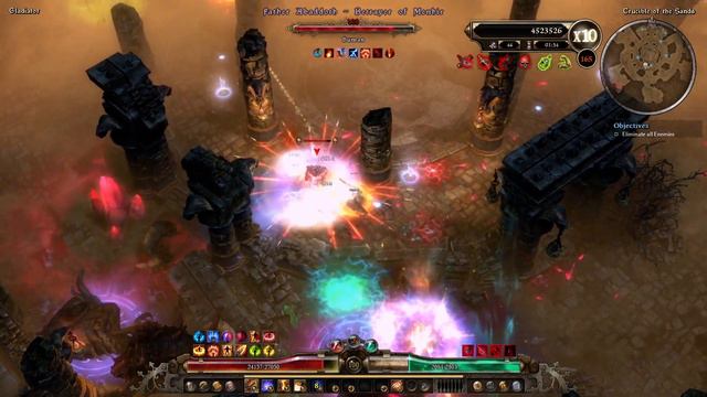 [Grim Dawn 1.2.0.3] Stronghold Purifier, GladiatorEx (3 buffs) (XBOX) смотреть онлайн