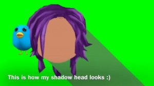 How to create Roblox shadow heads on iOS and android