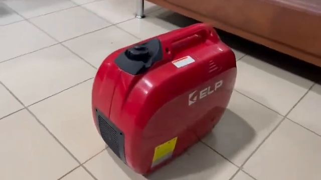 Инверторный бензогенератор ELP LH2000i 2KW смотреть онлайн
