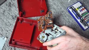 Famicom Disk System - Разборка, чистка, ремонт