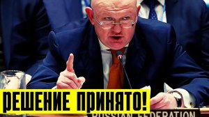 Василий Небензя официально заявил