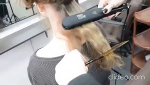 Как очень просто выпрямить волосы паровым утюжком