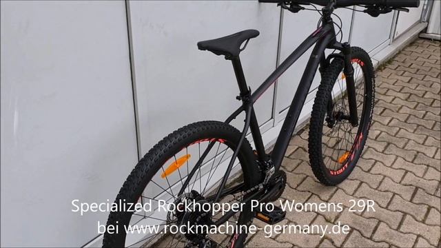 Specialized Rockhopper Pro Womens Shimano SLX Shadow Plus A1 SL 29R Mountain Bike 2019 смотреть онлайн