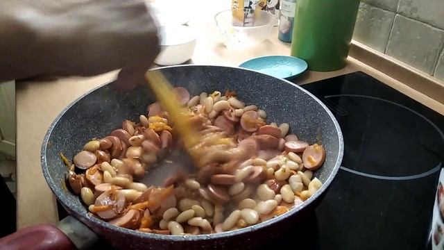 Картошечка по домашнему в сливочном соусе