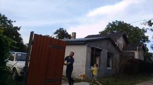 Складные ворота своими руками
