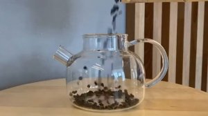 Стеклянный заварочный чайник Бочонок 500 мл