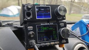 Сравнение Wolf X1  и Malamute M2  в поле.