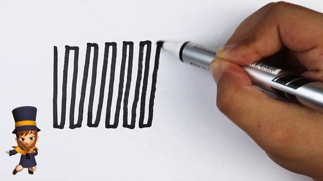 Рисуем лестница для детей/Bolalar uchun zinapoya rasm chizish/Drawing stairs for kids