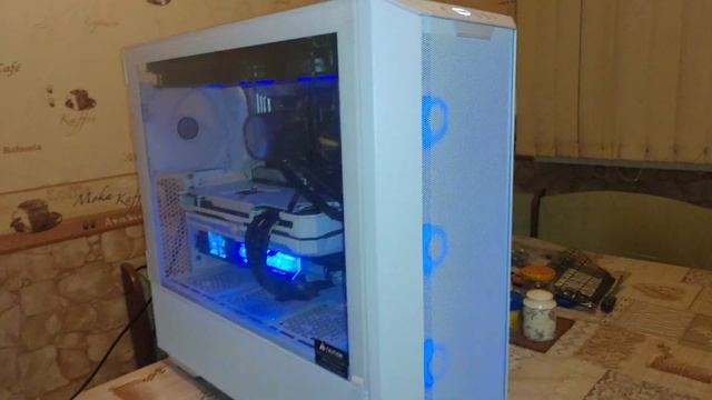 LIAN LI Lancool III RGB White смотреть онлайн