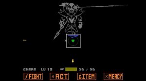 UNDERTALE Undyne The Undying Fight NO HIT