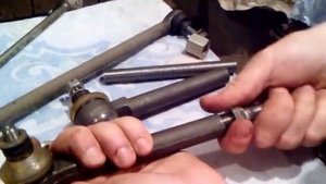 Самодельные стойки стабилизатора