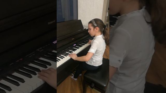 К. Черни, этюд 6, сборник "Избранные этюды" смотреть онлайн