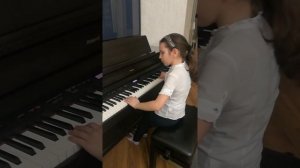 К. Черни, этюд 6, сборник "Избранные этюды"