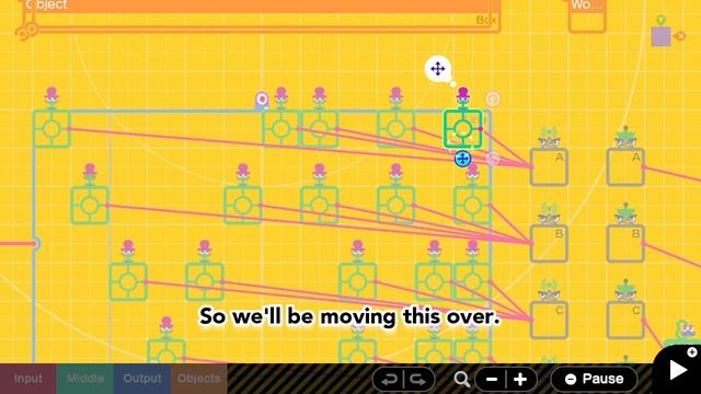 Extra Checkpoint 40 solution described (Game Builder Garage)