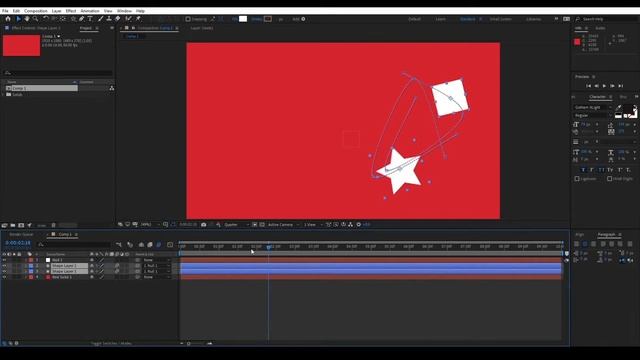 Moving Shapes using Null Object | After Effects Tips and Tricks in Hindi смотреть онлайн