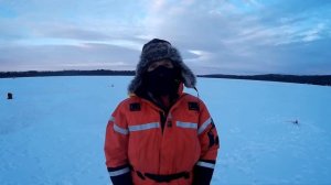 WAWA! Ice Fishing! Canada! Подлёдный лов.