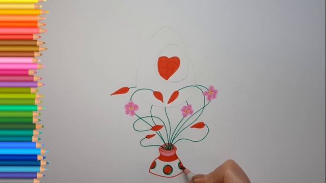 Как нарисовать Яйцо на Пасху смотреть онлайн