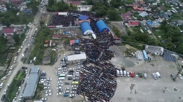 Курбан Байрам Южно Сахалинск 11 08 2019 смотреть онлайн