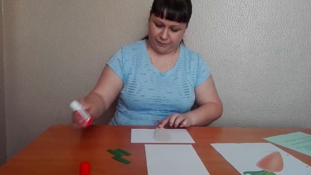 Занятие по аппликации для детей раннего возраста "Морковка для зайки" смотреть онлайн