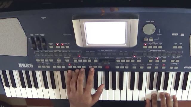 Ek Haseen Shaam Ko Dil Mera Khogaya-INSTRUMENTAL-Keyboard смотреть онлайн