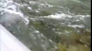 р. Кантегир прохождение порога.