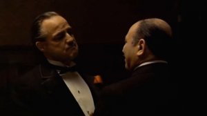 "Крестный отец"  Когда нибудь я попрошу тебя оказать мне услугу