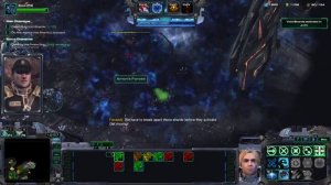 StarCraft 2 nexus coop valerian (bunch of cool mechs)