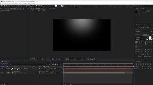 Как сделать красивую заставку из текста в After Effects. Обучающее видео.
