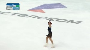 Александра Трусова. Произвольная программа. Женщины. Сочи. Гран-при России по фигурному катанию 202