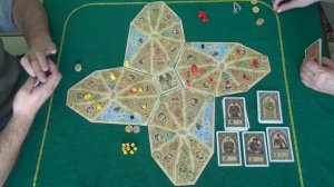 010 Notre Dame 1/1 - играем в настольную игру