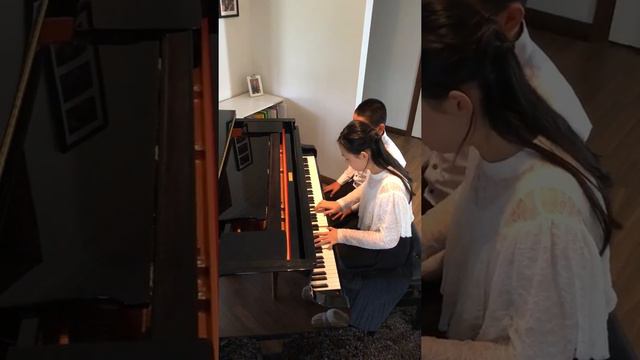 Mozart (arr Anderson), Papageno from the 'Magic Flute' - duet смотреть онлайн