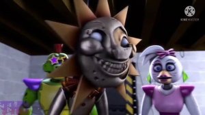 Озвучка анимации Fnaf 9 ( Солнце-Луна ) читать описание