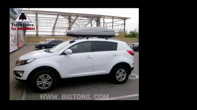 Грузовой бокс Terra Drive 480 двусторонний серый смотреть онлайн